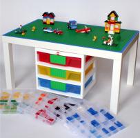 Lego δωμάτιο ενθουσιασμό των παιδιών: πώς να σχεδιάσουν το εσωτερικό
