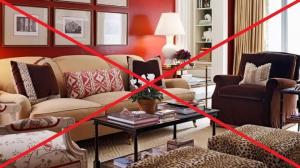 7 πιο κοινά λάθη που πρέπει να αποφεύγεται κατά την τοποθέτηση των επίπλων στο σπίτι.