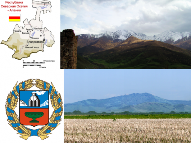 Βόρεια Οσετία και την Επικράτεια Αλτάι