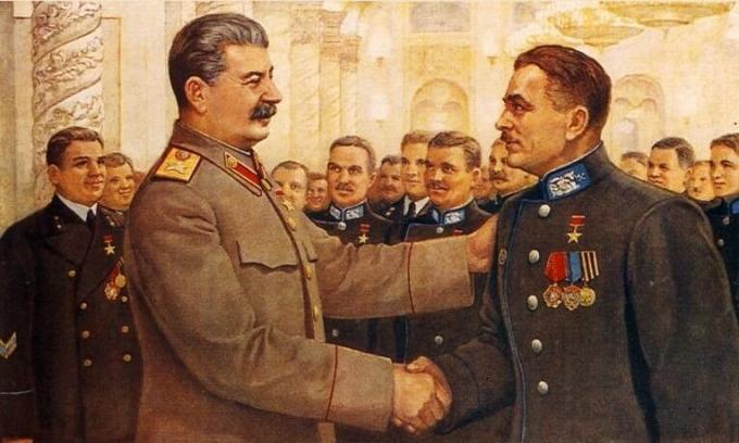 Το αίτημα του διοικητή του Στάλιν | ZikZak