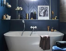 6 αποτελεσματικοί τρόποι για να αυξηθεί η ωφέλιμη επιφάνεια του μικρό μπάνιο σας