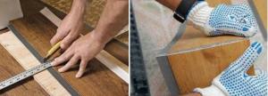 Ευέλικτη βινύλιο πλακάκια: το καλύτερο δάπεδο. Η διαδικασία για τη θέσπιση ευέλικτων πλακάκια στο πάτωμα
