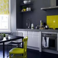 6 δροσερό και κομψό χρωματικούς συνδυασμούς επίπλων κουζίνας, τοίχου και δαπέδου για την κουζίνα σας.
