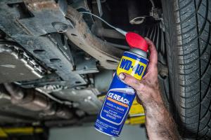 Με WD-40 Χρήσιμες τεχνάσματα