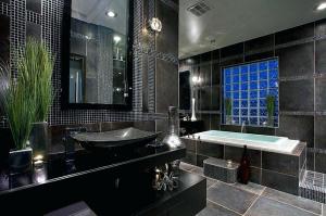 Η διακόσμηση του μπάνιου ή πώς να δώσει ένα κομψό έμφαση στο οικείο χώρο σας