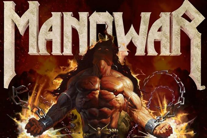 Manowar σύμβολο ομάδα - μια απρόσωπη πολεμιστής
