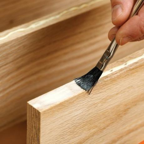 Πώς να κολλήσετε τα ξύλινα πλαίσια.
