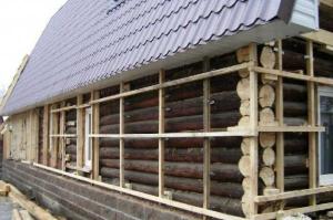 Ανασυγκρότηση των ξύλινων σπιτιών στην περιοχή της Μόσχας