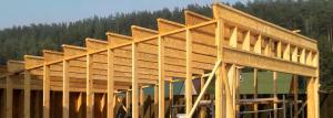 Πώς είναι το μήκος του ξύλινη οροφή δοκάρια