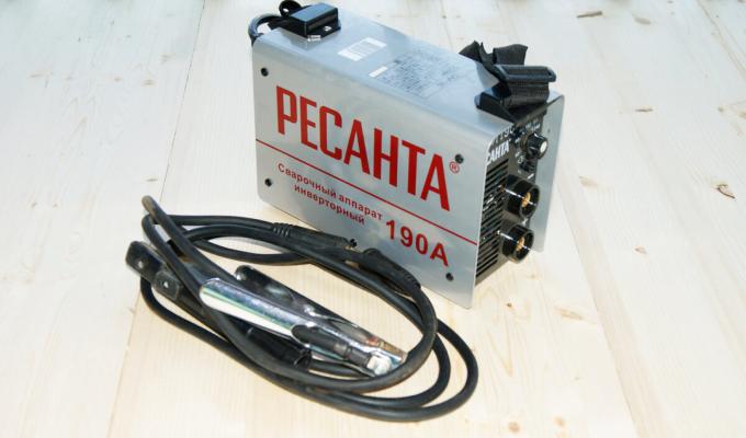 inverter συγκόλλησης μηχάνημα Resanta sais 190