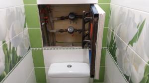 Επανασχεδιάσει τουαλέτα σωλήνες για να καλύψουν