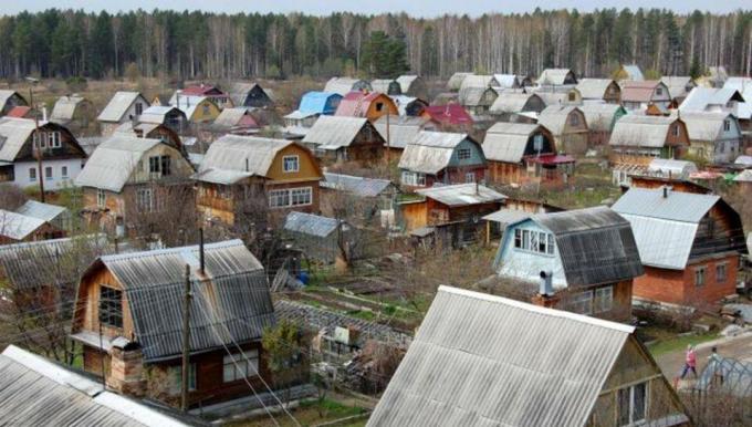 Τυπικό κατοικίες 6 στρέμματα. Πηγή φωτογραφιών: muravskaya.ru