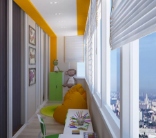 Το δωμάτιο από το μπαλκόνι ή χαγιάτι: ένα νέο λειτουργικό χώρο