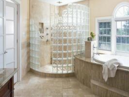Σχεδιασμός Μπάνιο με γυαλί - γιατί ήταν τόσο σημαντικό