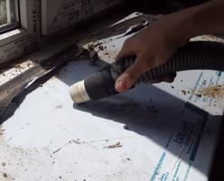 Κατασκευή σκόνη - θάνατος για οικιακή ηλεκτρική σκούπα;