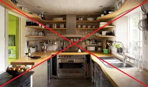 5 πιο συνηθισμένα λάθη κατά την παροχή μια μικρή κουζίνα.